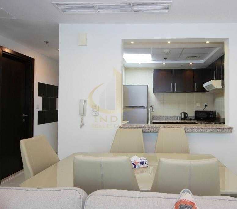 7 Full Marina View | Fully Furnished 1 Bedroom | The Point