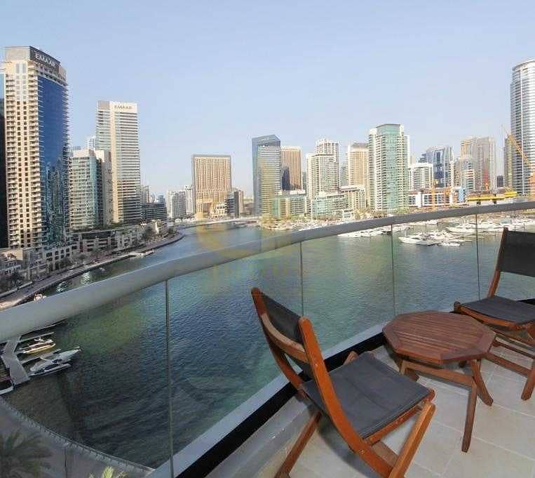 18 Full Marina View | Fully Furnished 1 Bedroom | The Point