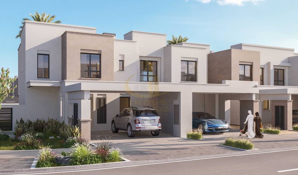 2 Brand New | 3BR+M | Sama Townhouse | Excellent Community