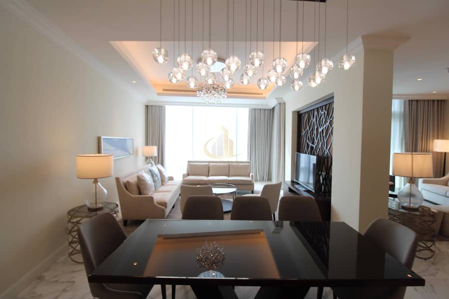 5 Full Burj and Fountain View |3Br +M|Sky collection