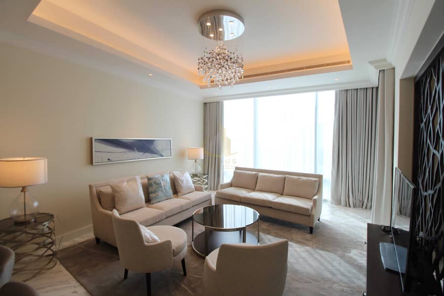 9 Full Burj and Fountain View |3Br +M|Sky collection