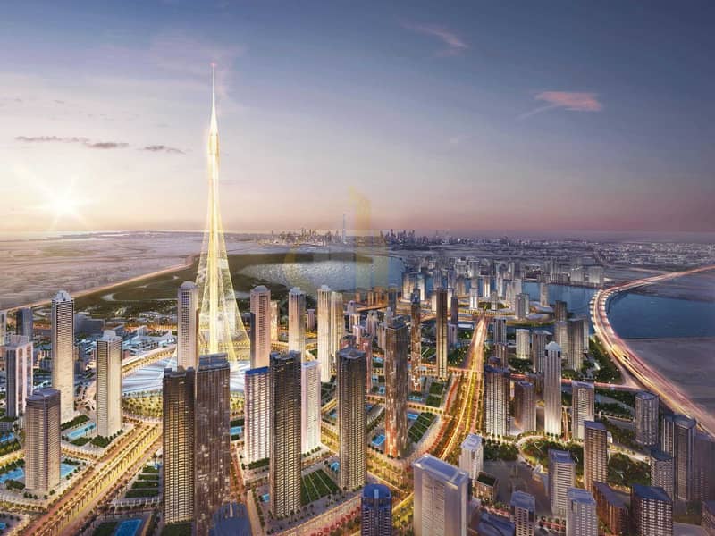 2 3 Years Post Handover | Overlooking Dubai’s upcoming icon The Tower