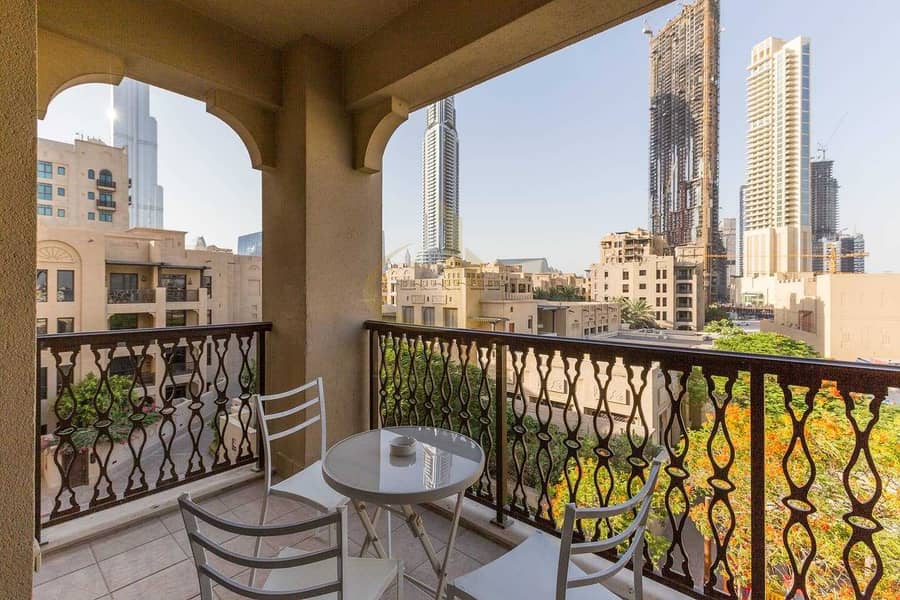 Fully Furnished | Vacating Soon |Burj Khalifa View