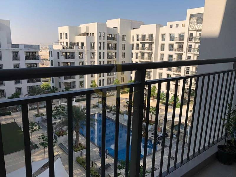 Pool View | Spacious 2 Bedroom with Balcony Pool View | Spacious 2 Bedroom with Balcony