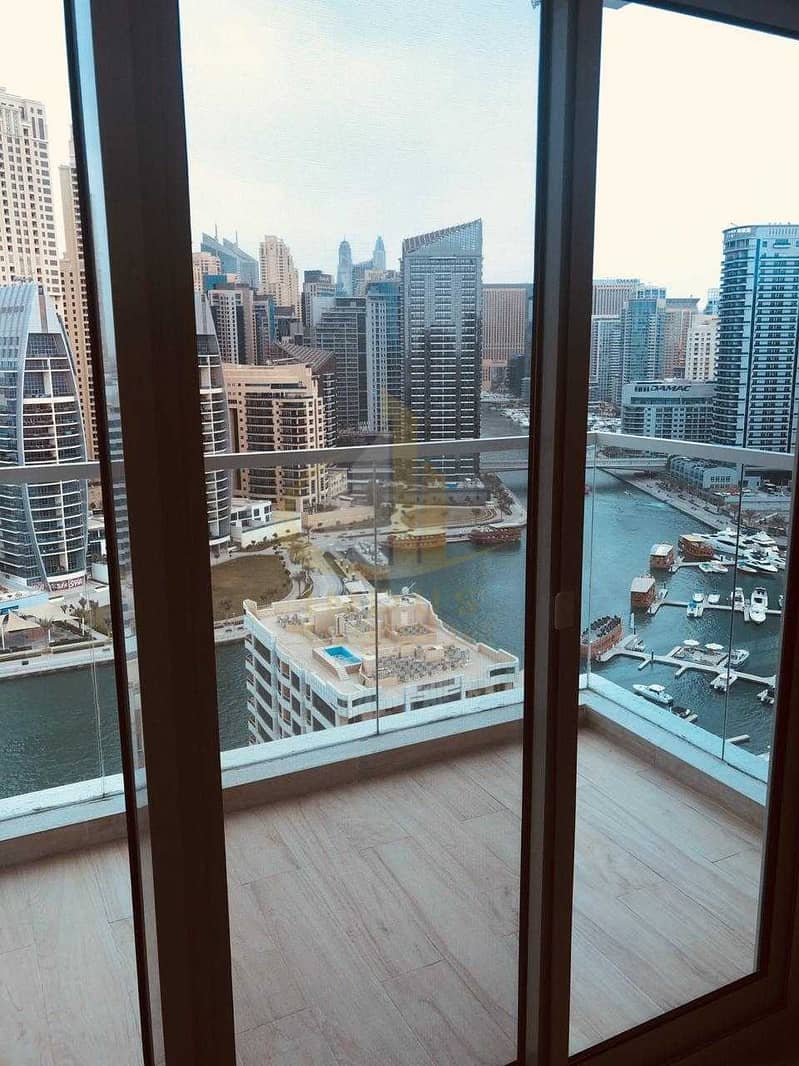 7 Brand New and Ready | Full Marina View | 1BR Studio One