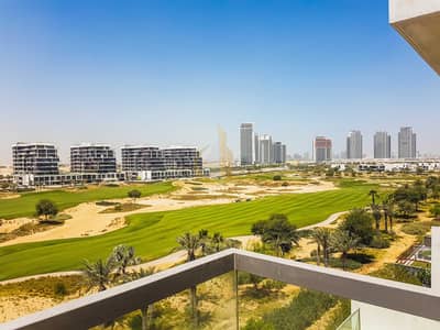 2 Bedroom Flat for Sale in DAMAC Hills, Dubai - Full Golf Course View | Corner Unit | Closed Kitchen | 2BR+M 2 Bedroom Flat for Sale in DAMAC Hills, Dubai - Full Golf Course View | Corner Unit | Closed Kitchen | 2BR+M