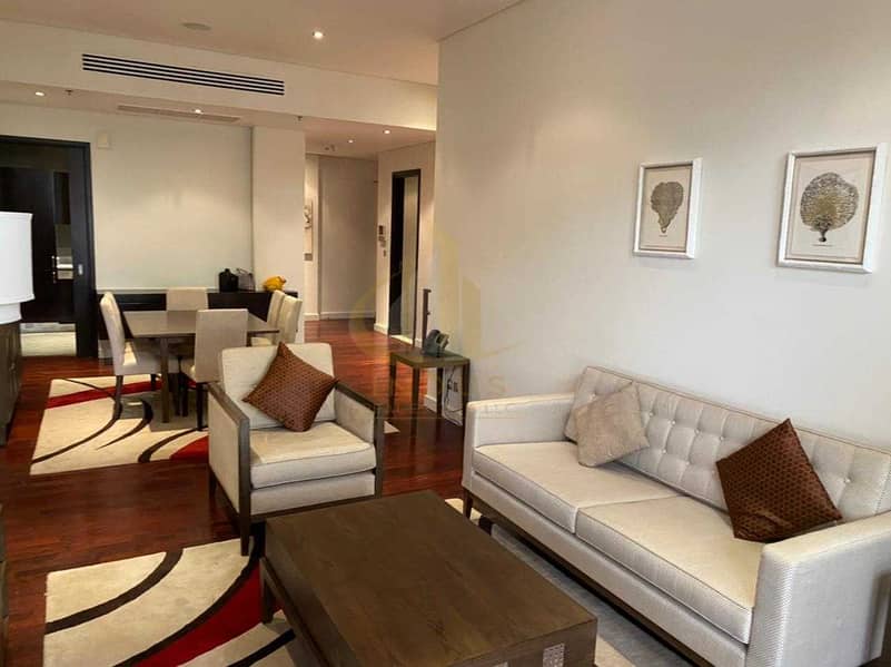 3 Fully Furnished | 2 Bedrooms | Royal Amwaj Palm