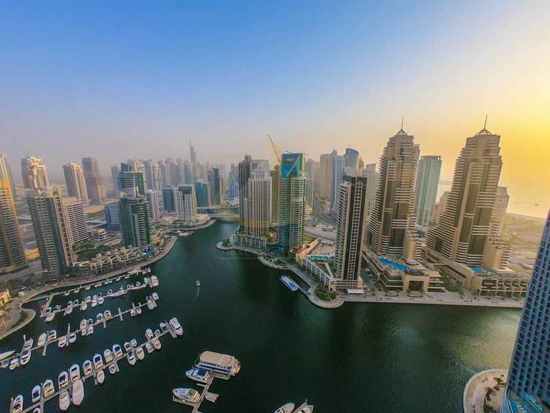 Breathtaking views of Dubai Marina | 1BR Marina Gate