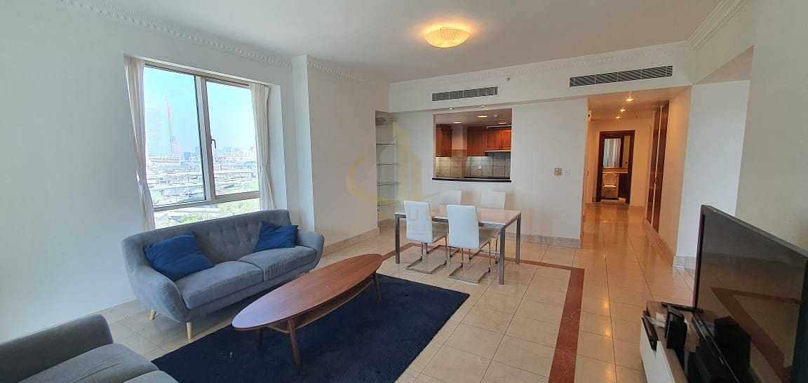 2 Marina View | Fully Furnished | 2BR+Study | Vacant Unit