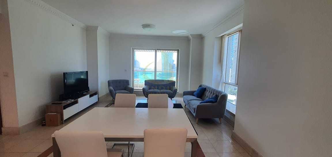 3 Marina View | Fully Furnished | 2BR+Study | Vacant Unit