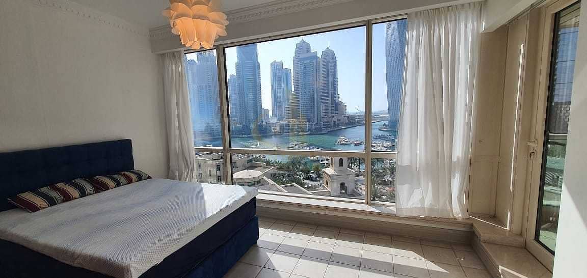 9 Marina View | Fully Furnished | 2BR+Study | Vacant Unit