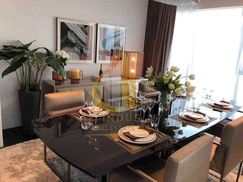 4 3BR Fendi Style Apartment | Full Sea Views | On High Floor