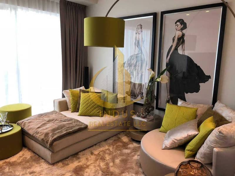 6 3BR Fendi Style Apartment | Full Sea Views | On High Floor