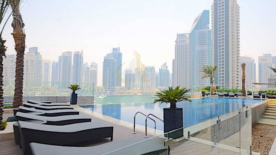 12 3BR Fendi Style Apartment | Full Sea Views | On High Floor