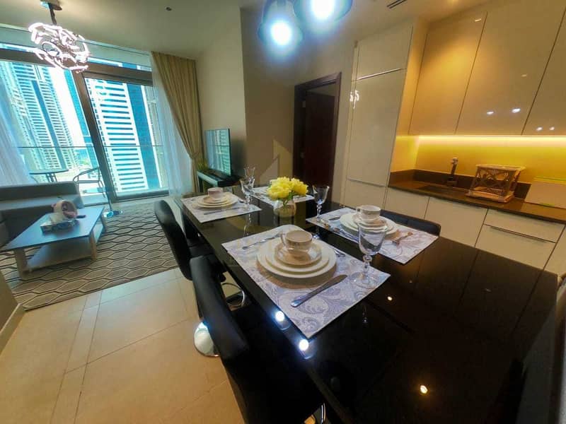 5 Amazing Marina View | On Higher Floor |  Fully Furnished