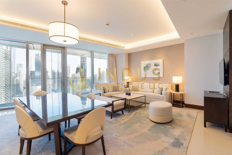 2 Stunning and Luxury  | 2BR APARTMENT | Residence Sky View