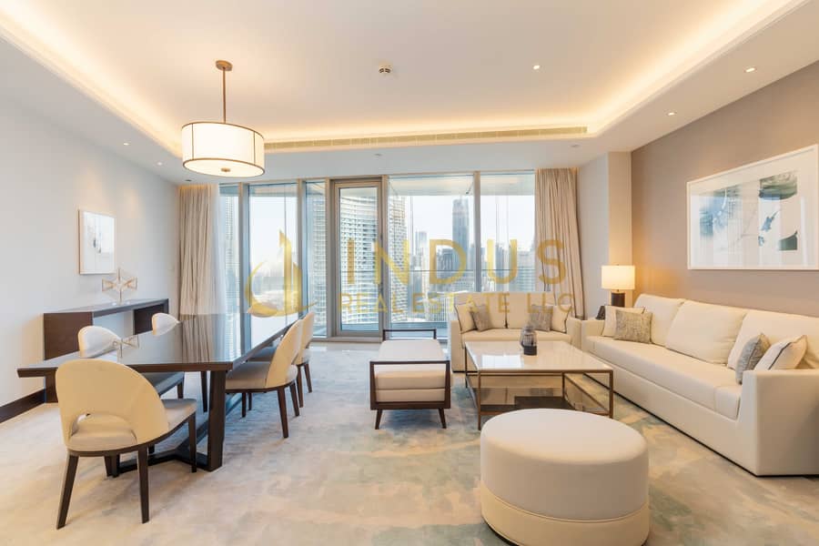3 Stunning and Luxury  | 2BR APARTMENT | Residence Sky View