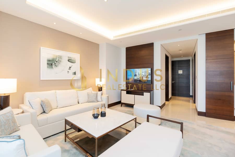 4 Stunning and Luxury  | 2BR APARTMENT | Residence Sky View