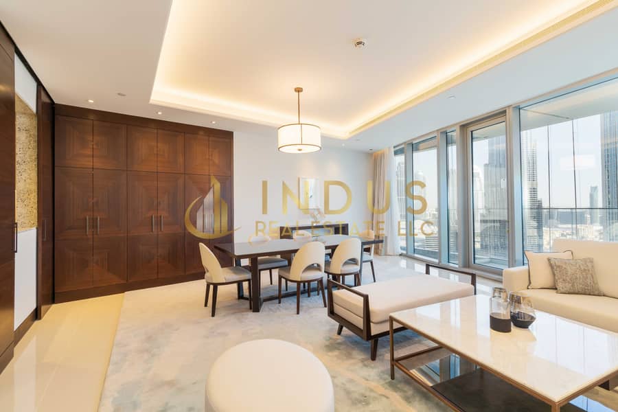 5 Stunning and Luxury  | 2BR APARTMENT | Residence Sky View