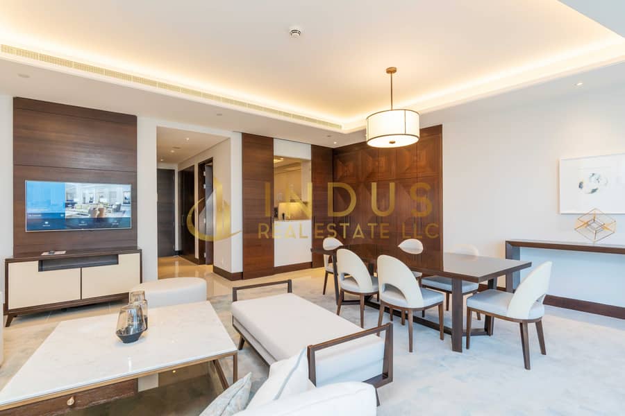 6 Stunning and Luxury  | 2BR APARTMENT | Residence Sky View