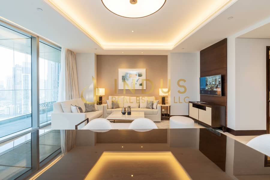 8 Stunning and Luxury  | 2BR APARTMENT | Residence Sky View