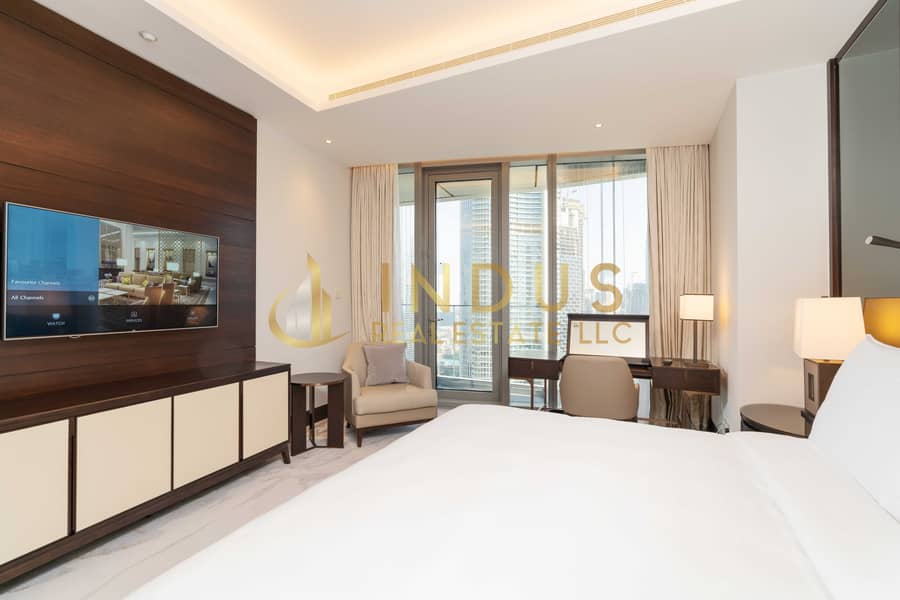 11 Stunning and Luxury  | 2BR APARTMENT | Residence Sky View