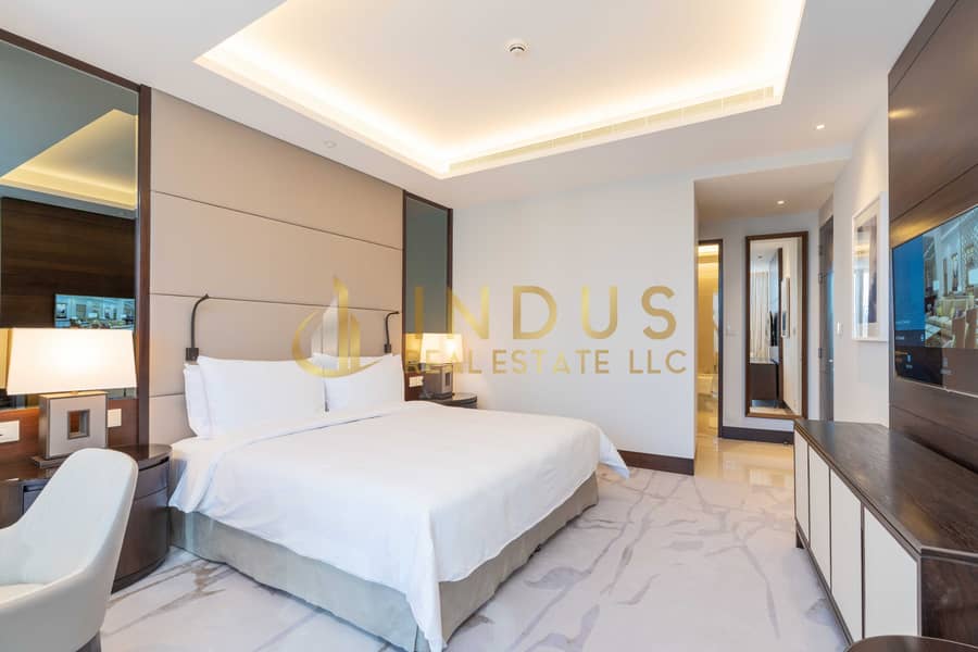 13 Stunning and Luxury  | 2BR APARTMENT | Residence Sky View