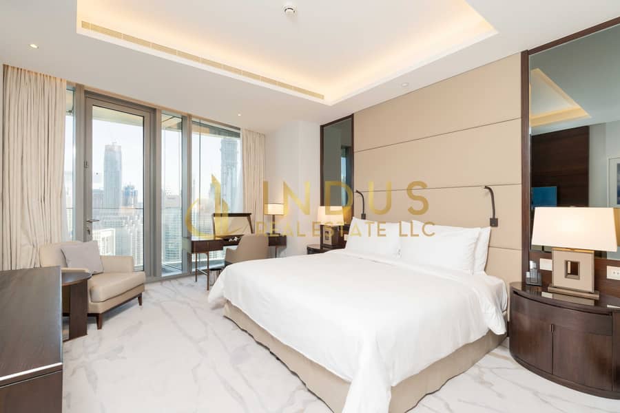 14 Stunning and Luxury  | 2BR APARTMENT | Residence Sky View