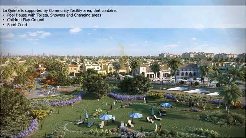 15 Villanova La Quinta Single Row Park Facing Ready to Move in by June