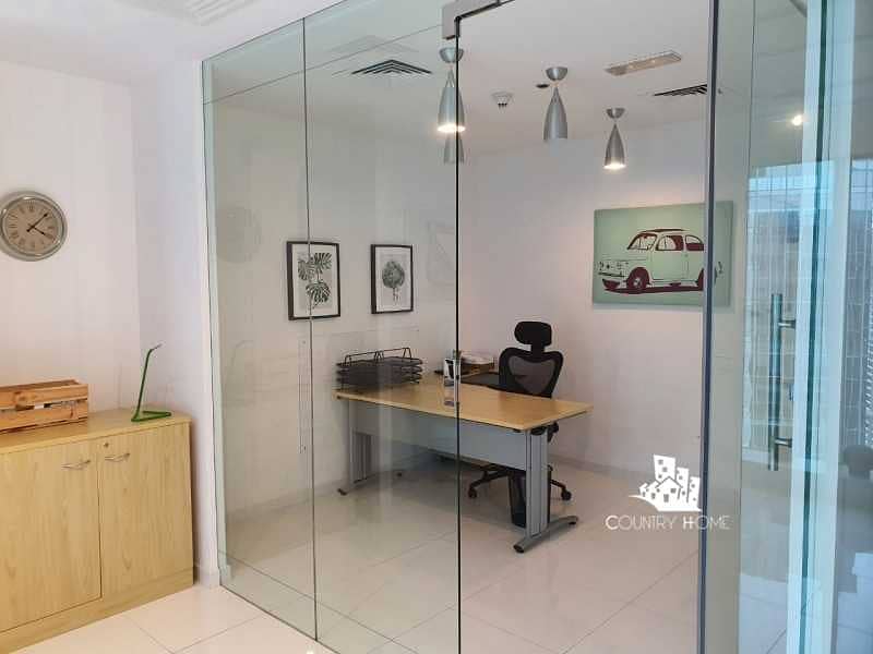 Fully Furnished | Fitted Office | Partial Sea View