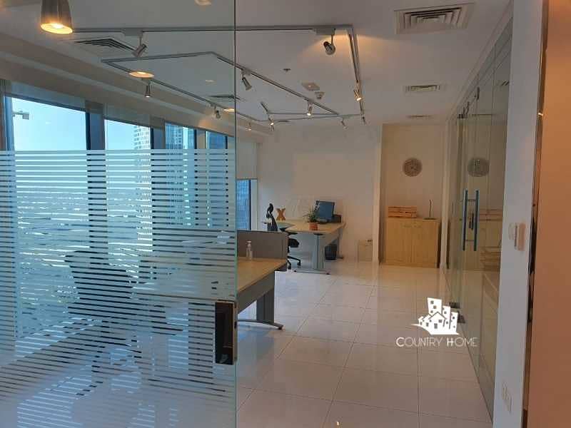 2 Fully Furnished | Fitted Office | Partial Sea View