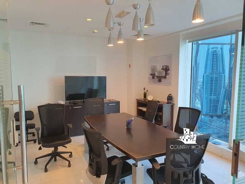 3 Fully Furnished | Fitted Office | Partial Sea View