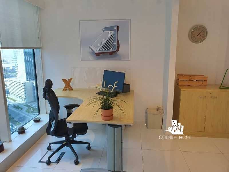 8 Fully Furnished | Fitted Office | Partial Sea View