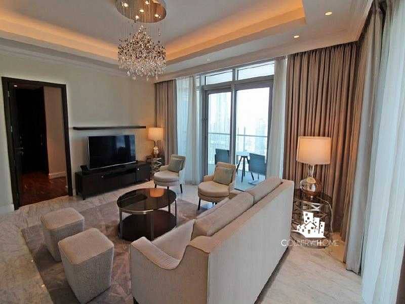 10 Tremendus 3Beds|Full Burj/Fountain View|The Highest Floor