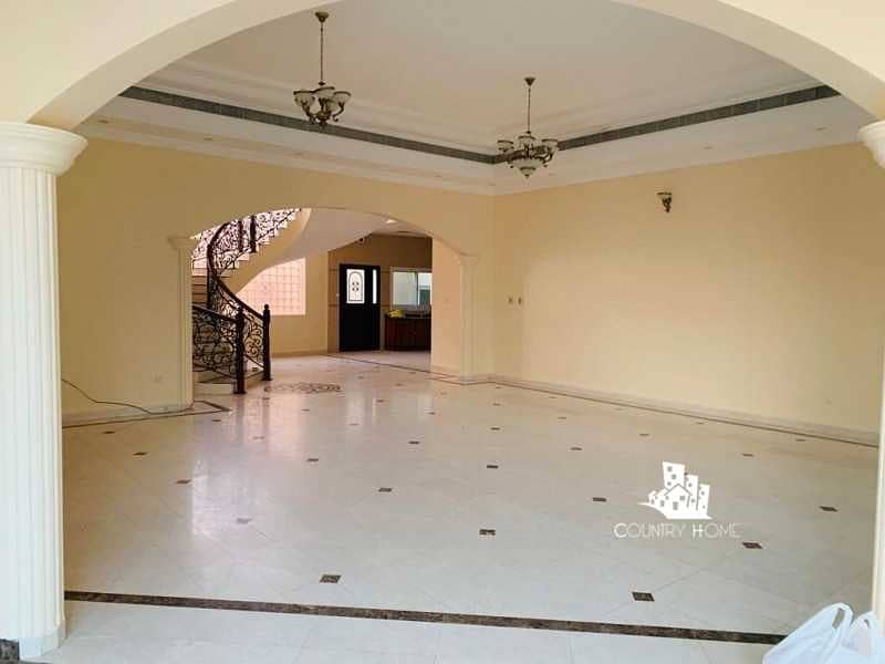 7 High Quality 7 Bedroom | 2 Majlis | Service Block