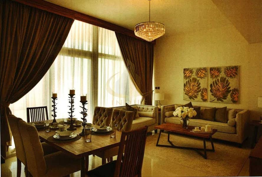 2 Fully Furnished 2 bed villa| Balcony| Large Layout