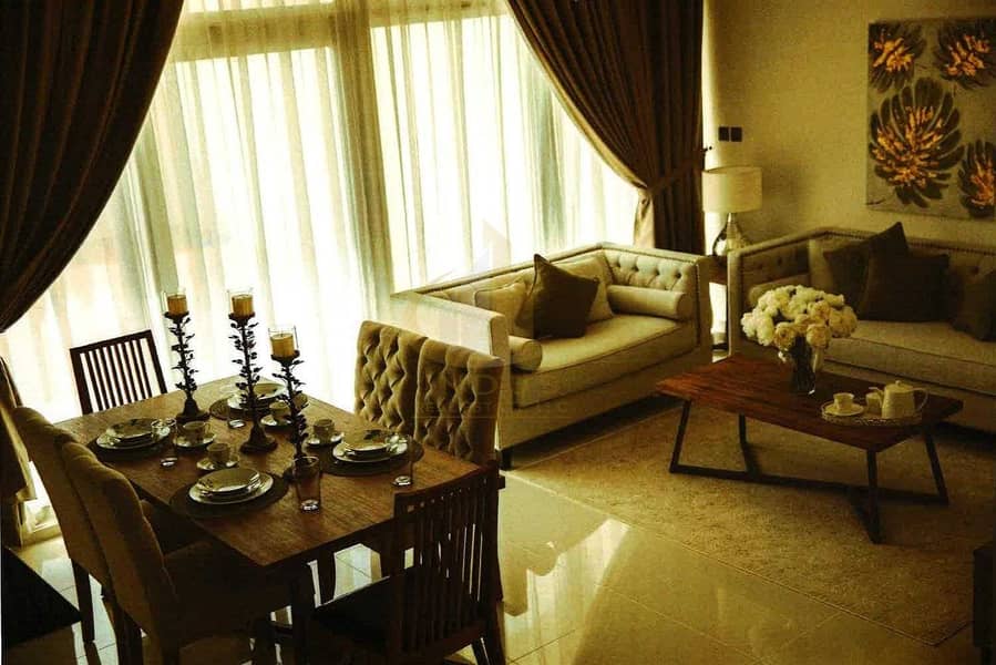 4 Fully Furnished 2 bed villa| Balcony| Large Layout