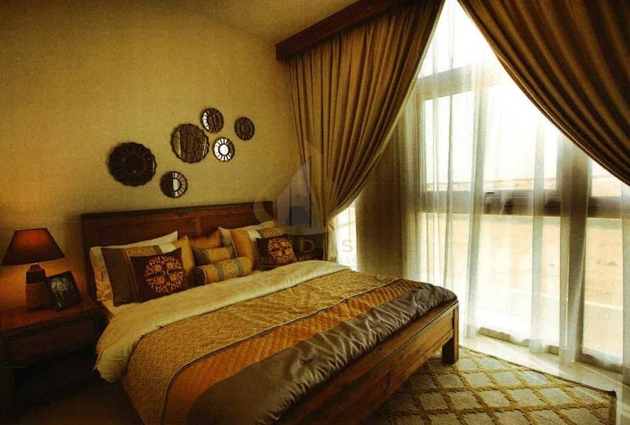 8 Fully Furnished 2 bed villa| Balcony| Large Layout