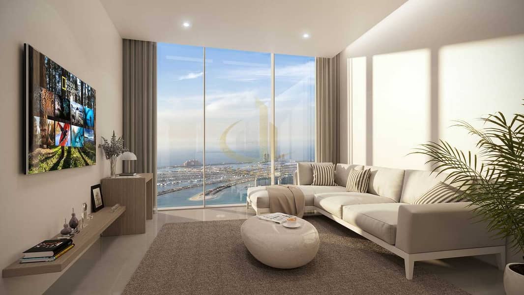 3 Resale | Luxury Studio in 5 Star Hotel| Panoramic View| High Floor