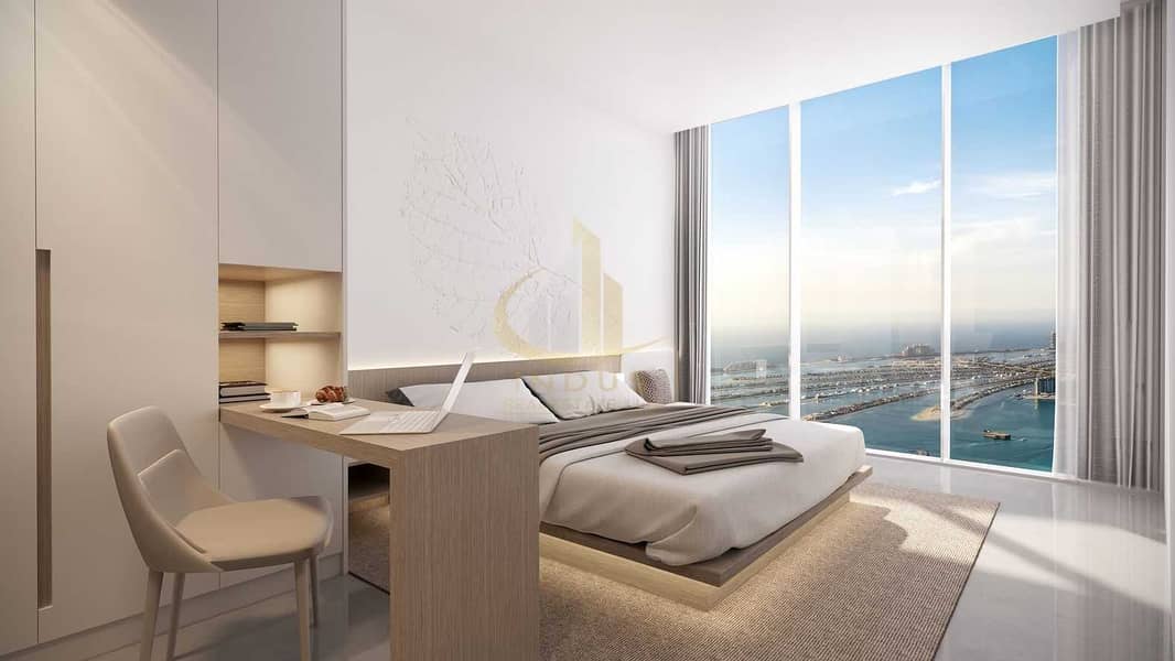 2 Resale | Luxury Studio in 5 Star Hotel| Panoramic View| High Floor