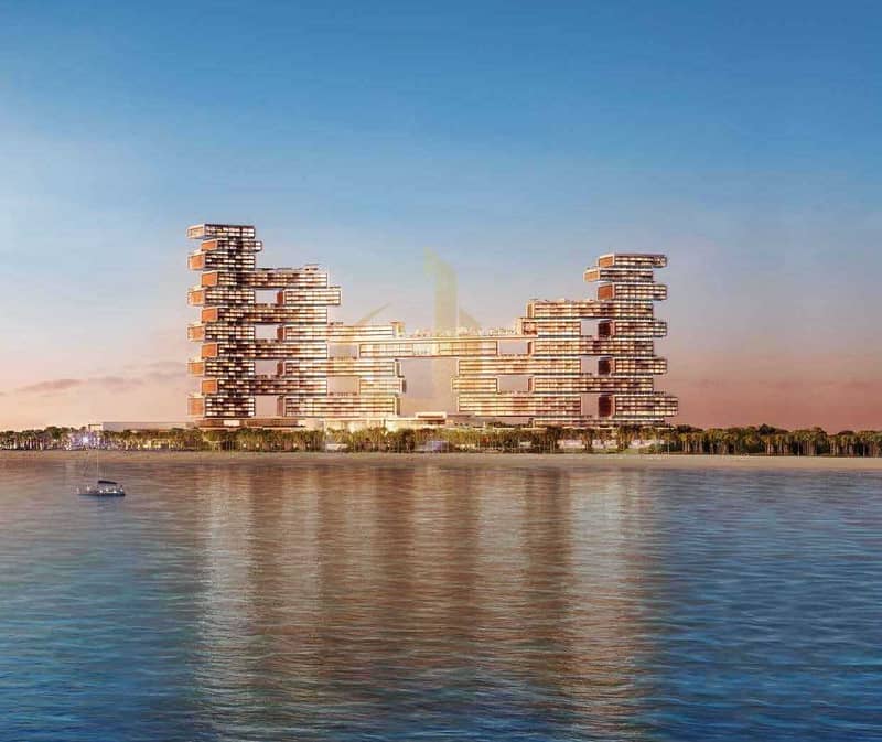 2 Full Sea View | Luxury Branded Residences | Atlantis The Royal Res