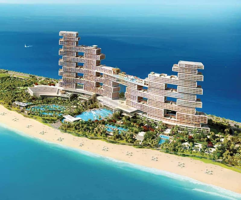 3 Full Sea View | Luxury Branded Residences | Atlantis The Royal Res