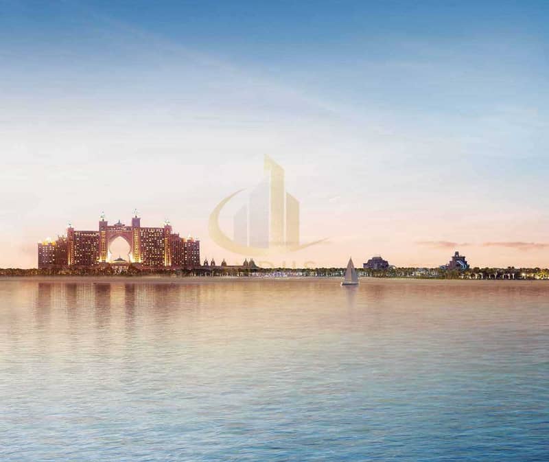 4 Full Sea View | Luxury Branded Residences | Atlantis The Royal Res
