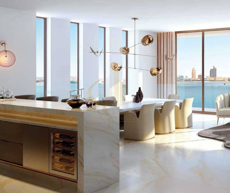 7 Full Sea View | Luxury Branded Residences | Atlantis The Royal Res