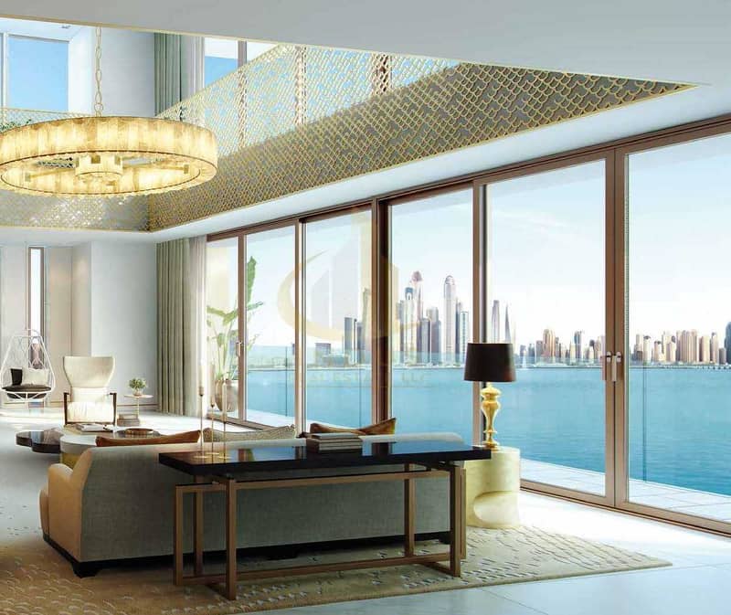 17 Full Sea View | Luxury Branded Residences | Atlantis The Royal Res