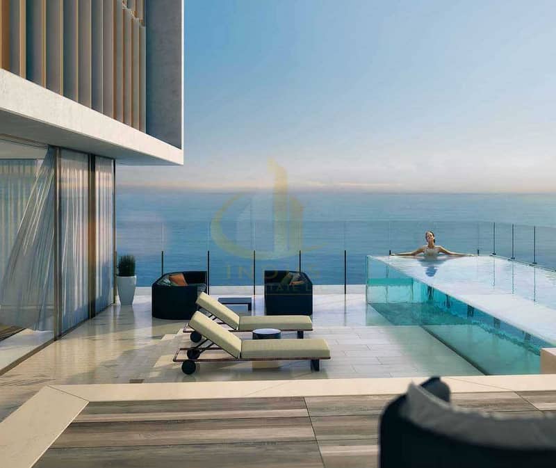 19 Full Sea View | Luxury Branded Residences | Atlantis The Royal Res