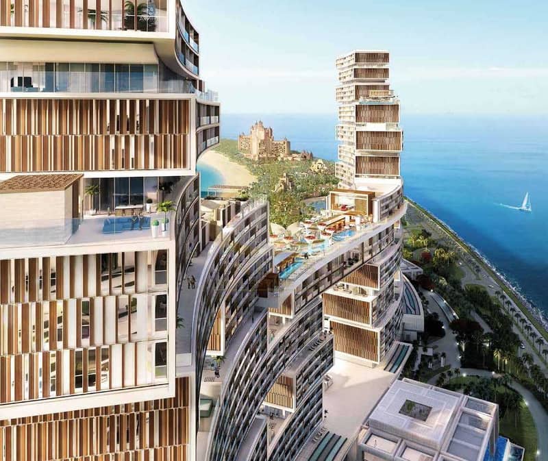 24 Full Sea View | Luxury Branded Residences | Atlantis The Royal Res