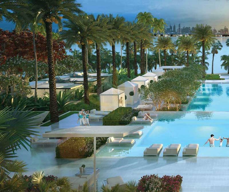 29 Full Sea View | Luxury Branded Residences | Atlantis The Royal Res