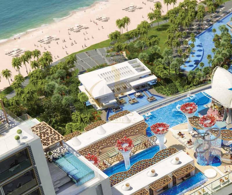 32 Full Sea View | Luxury Branded Residences | Atlantis The Royal Res