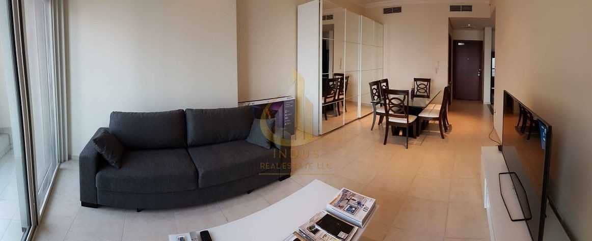 6 Fully Furnished 1 BHK | Golf Views | On High Floor